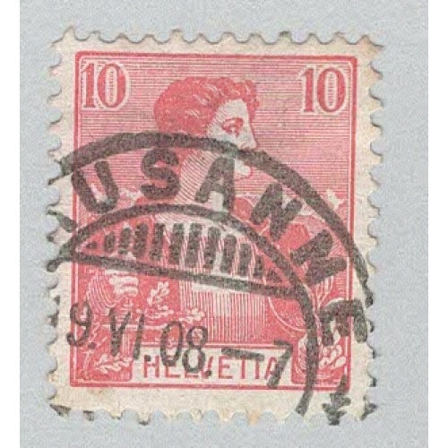 Switzerland 129 Helvetia Used 1  (BP98201)