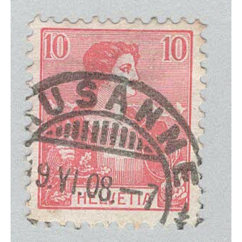Switzerland 129 Helvetia Used 1  (BP98201)