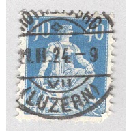 Switzerland 137 Helvetia Used 1  (BP98202)