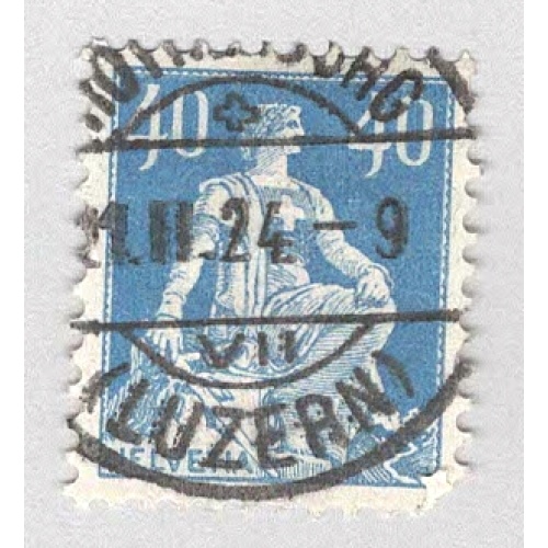 Switzerland 137 Helvetia Used 1  (BP98202)