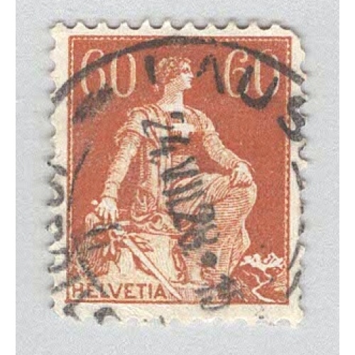 Switzerland 140 Helvetia Used 1  (BP98203)