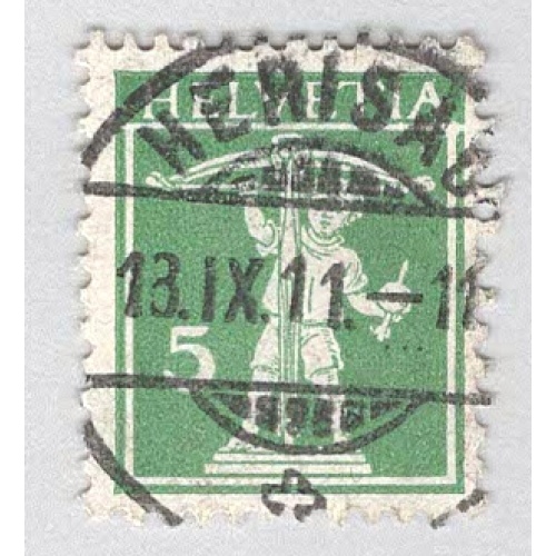 Switzerland 128 William Tell Son Used 1  (BP98204)