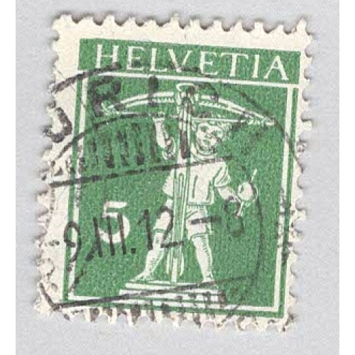 Switzerland 128 William Tell Son Used 2  (BP98205)