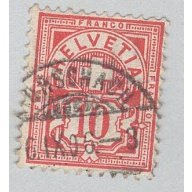 Switzerland 73 Numeral 10 Used 2  (BP98210)