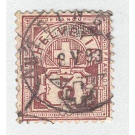 Switzerland 71 Numeral 5 Used 1  (BP98213)