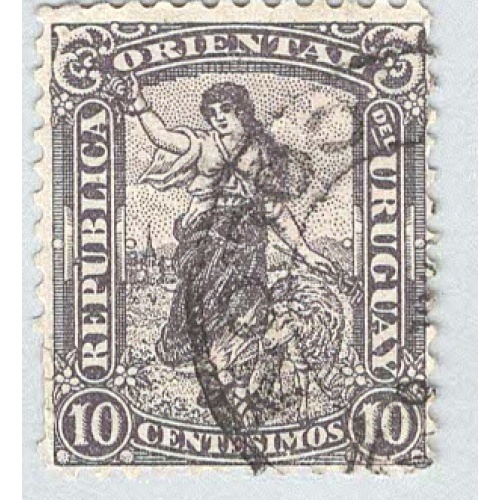 Uruguay 156 Sheperdess Used 1  (BP98217)