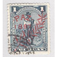 Uruguay 138 Gaucho Used 1  (BP98218)