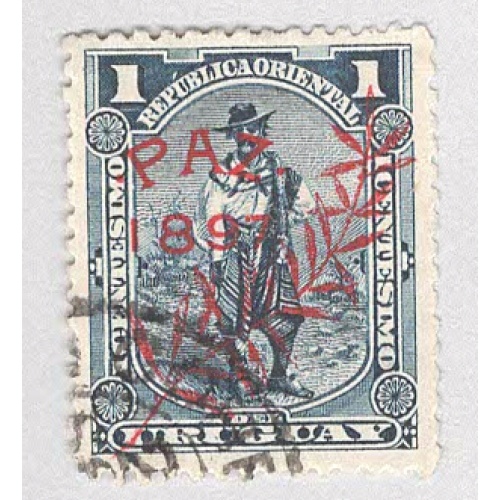 Uruguay 138 Gaucho Used 1  (BP98218)