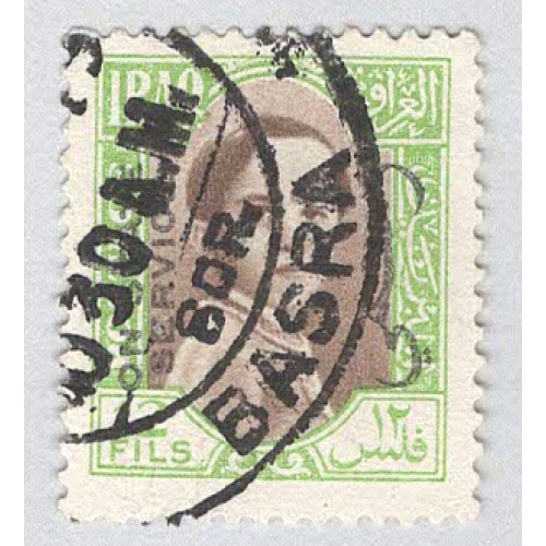 Iraq 109 King Faisal II Used 2  (BP98234)
