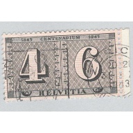 Switzerland 287 Zurich Stamps Used 1  (BP98308)