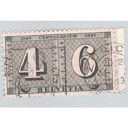 Switzerland 287 Zurich Stamps Used 1  (BP98308)
