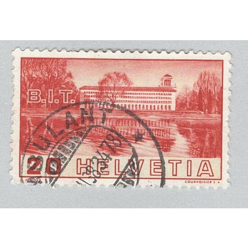 Switzerland 238 Labor Building Used 1  (BP98309)