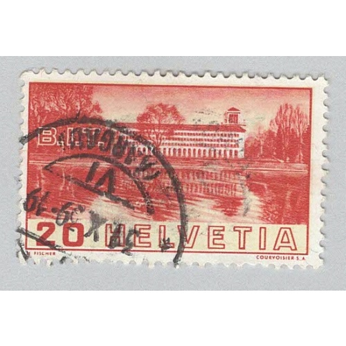 Switzerland 238 Labor Building Used 2  (BP98310)