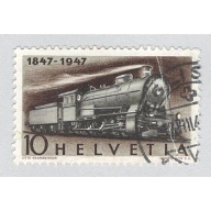 Switzerland 309 Modern Steam Locomotive Used 1  (BP98312)