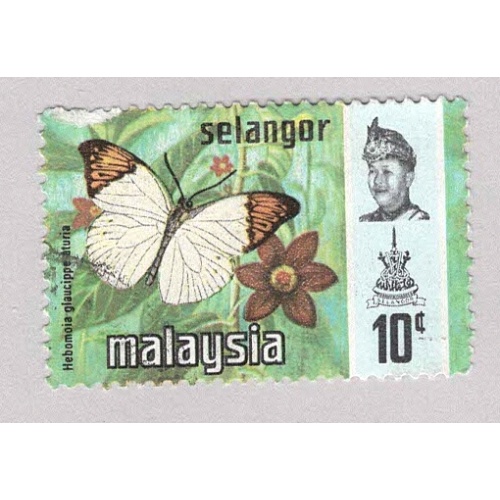 Malaysia Selangor 132 Butterflies Used 2  (BP98322)