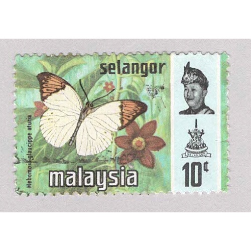 Malaysia Selangor 132 Butterflies Used 1  (BP98324)