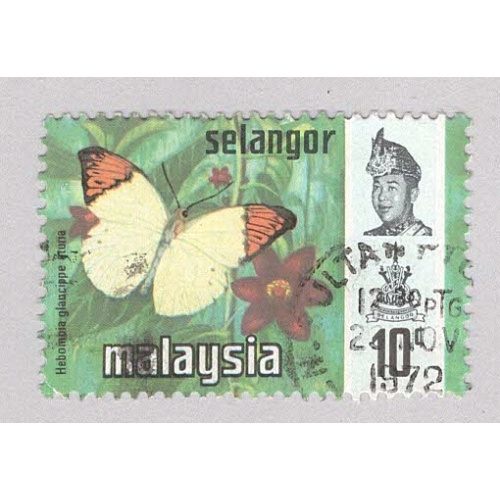 Malaysia Selangor 132 Butterflies Used 3  (BP98326)