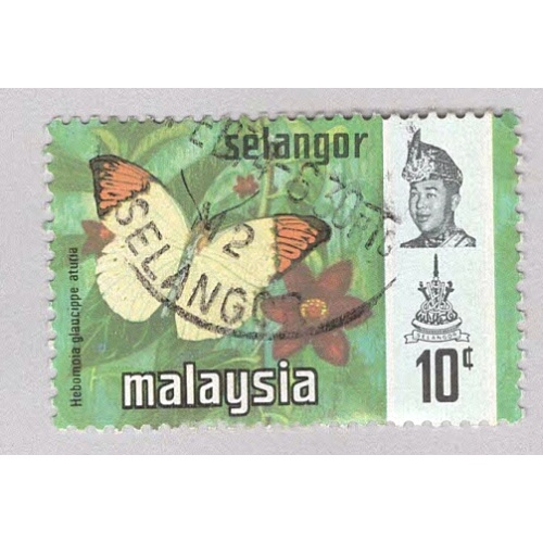Malaysia Selangor 132 Butterflies Used 3  (BP98403)