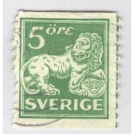 Sweden 116 Heraldic Lion Used 3  (BP98604)