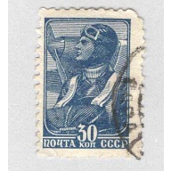 Russia 736 Aviator Used 1  (BP98625)