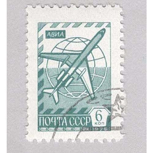 Russia 4521 Plane Used 2  (BP98636)