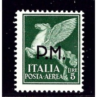 Italy MC4 MH 1943 overprint    (ap1166)