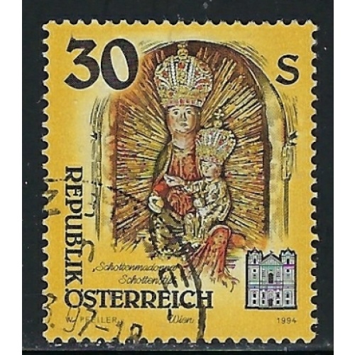 Austria 1608 Used 1994 issue (fe1818)