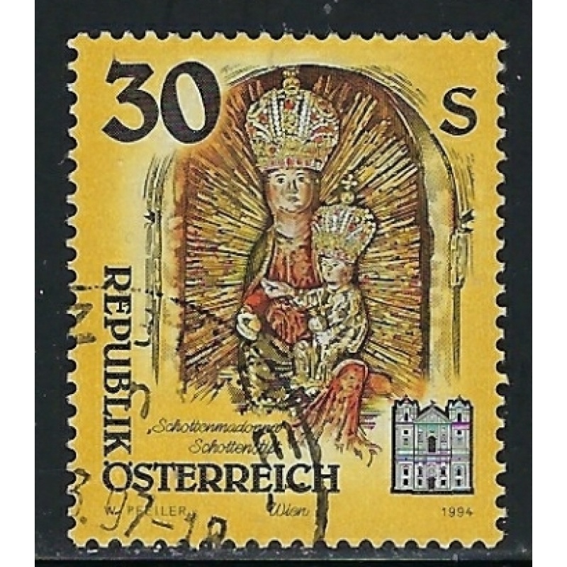 Austria 1608 Used 1994 issue (fe1818)