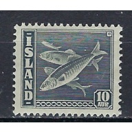 Iceland 221 MLH 1940 issue (ak2903)