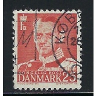 Denmark 321 Used 1950 issue (fe1013)