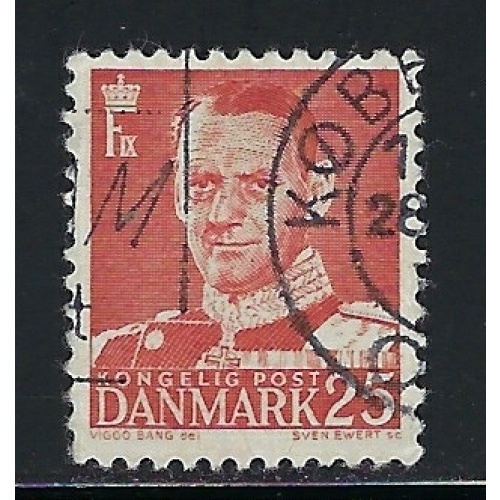 Denmark 321 Used 1950 issue (fe1013)