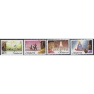 Montserrat 588-91 MNH 1985 Christmas (ak6312)