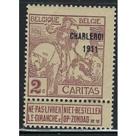 Belgium B18 MNH 1911 issue (fe7755)