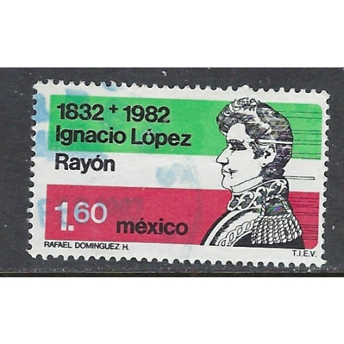 Mexico 1265 Used 1982 issue (ap7818)