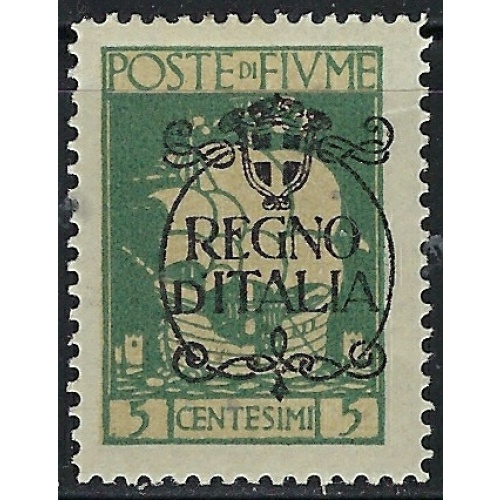 Fiume 184 MH 1924 issue (an1695)