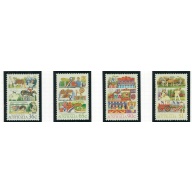 Australia 1019-22 MNH 1987 Agriculteral Shows (ap6528)