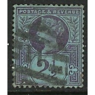 Great Britain 114 Used 1887 issue (fe3247)