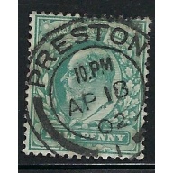 Great Britain 127 Used 1902 issue (ap9977)
