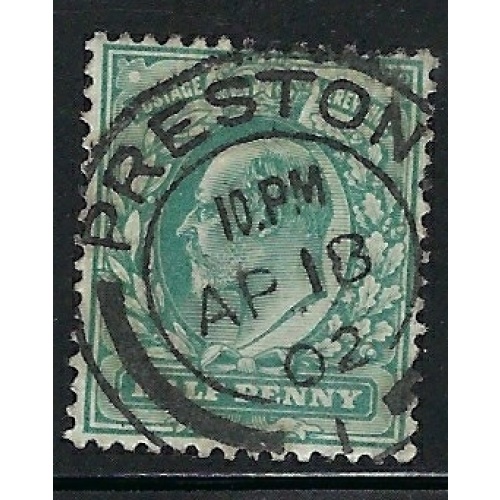 Great Britain 127 Used 1902 issue (ap9977)