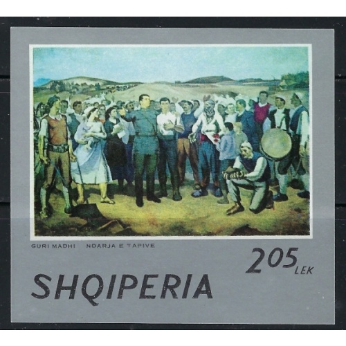 Albania 1612 MNH 1974 souvenir sheet (an3489)