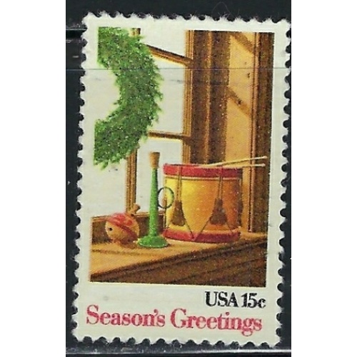 U.S. 1843 Used 1980 Christmas (us1023)