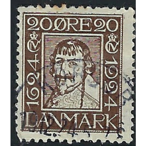 Denmark 173 Used 1924 issue (an3134)