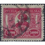 Poland 194 Used 1923 issue (ak6824)