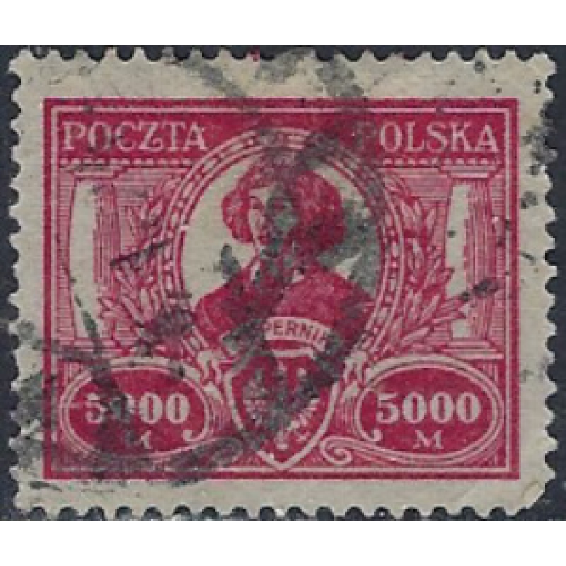 Poland 194 Used 1923 issue (ak6824)