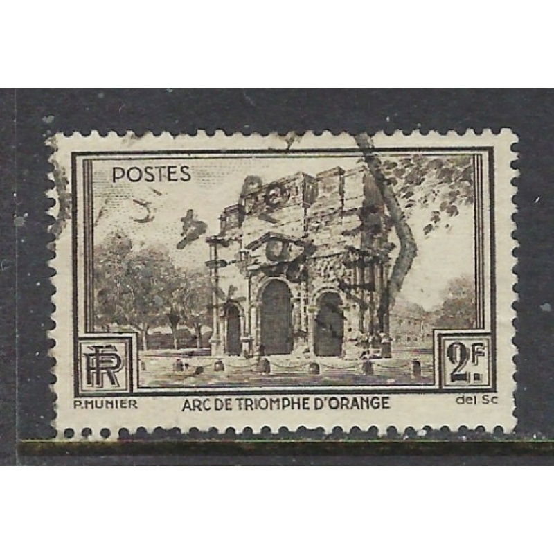 France 342 Used 1938 issue (ap8421)