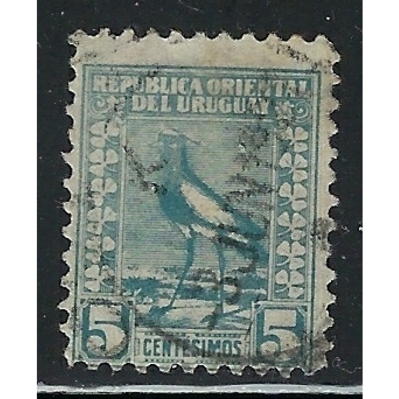 Uruguay 271 Used 1923 issue (fe7875)
