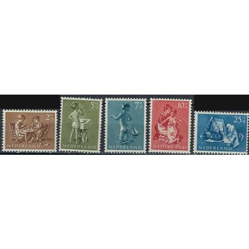 Netherlands B271-75 MNH 1954 set (ak2190)