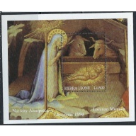 Sierra Leone 1759 MNH 1994 Christmas (ak3630)