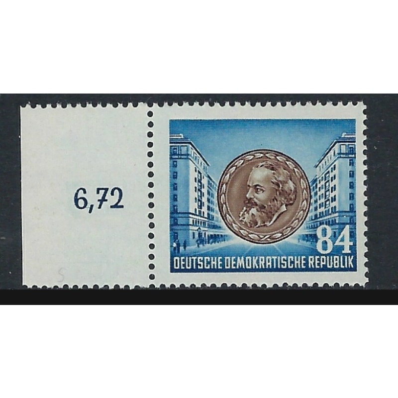 Germany DDR 146 MNH 1953 issue (ak3476)