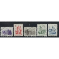 Netherlands B224-28 MH 1951 set (fe4747)